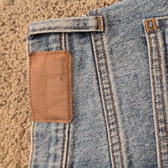 Madewell The Perfect Vintage High Rise Jean Light Medium Wash Women's 31 - Picture 10 of 13